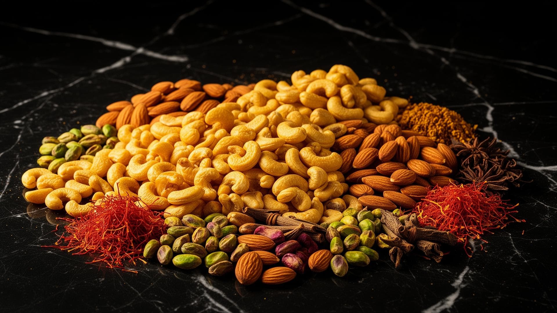 Premium Dry Fruits & Nuts